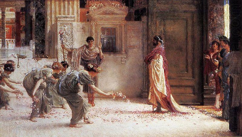Caracalla Sir Lawrence Alma, Laura Theresa Alma-Tadema